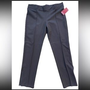 🆕Lauren Ralph Lauren active NWT pull on ladies size PL Pike Brown stretch pants